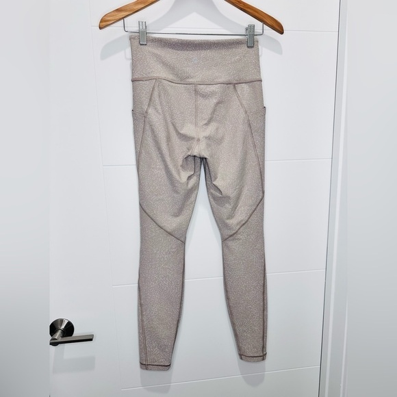 Athleta Salutation Stash Pocket Tights Rainwater pattern full lengthy leg XS - Picture 5 of 15